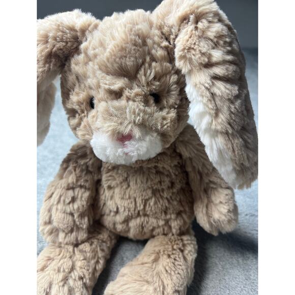 Mary Meyer Soft Plush Bunny Rabbit Big‎ Floppy Ears Beige  10” - Picture 1 of 7